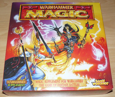 Warhammer (Fifth Edition): Magic (1996)