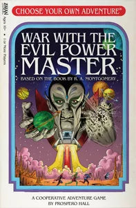 Choose Your Own Adventure: War With The Evil Power Master