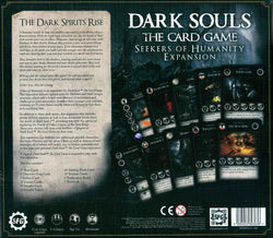 Dark Souls: The Card Game Seekers of Humanity Expansion