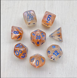 Borealis 7 Die Set (RPG Set)