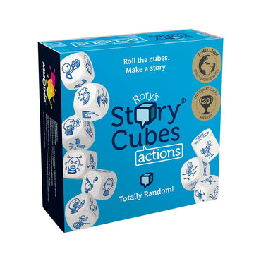 Rory's Story Cubes: Actions (2018)