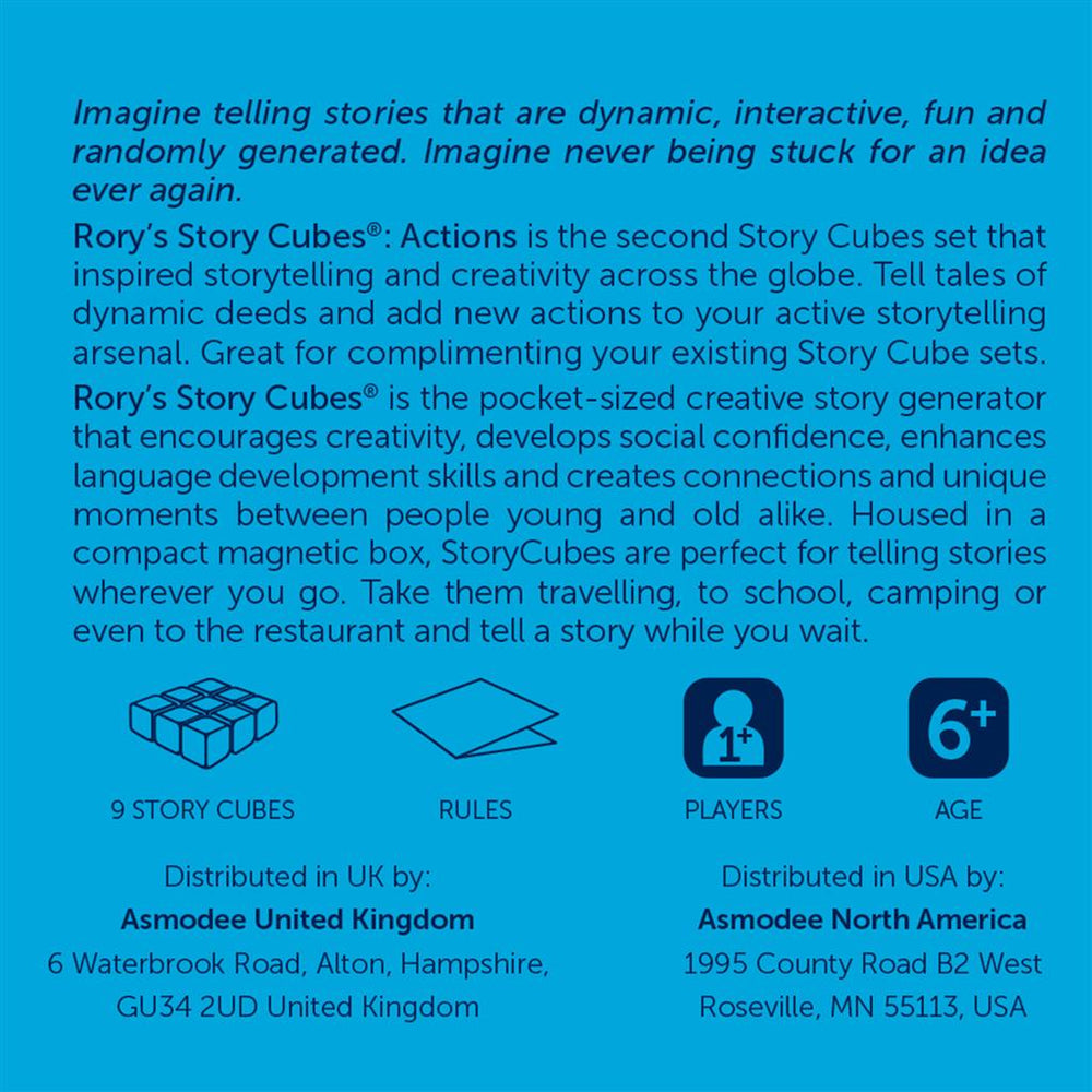 Rory's Story Cubes: Actions (2018)