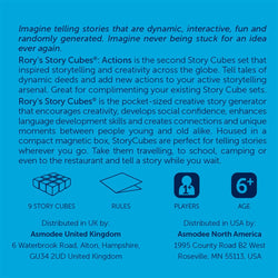 Rory's Story Cubes: Actions (2018)