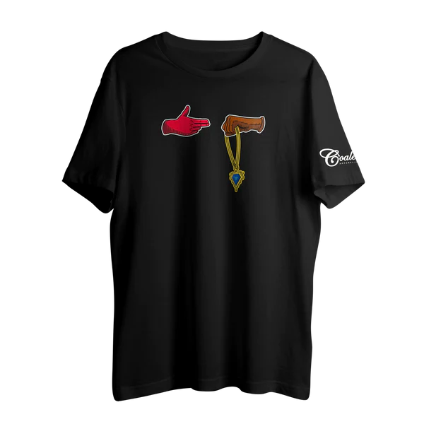 Black Run The Power T-Shirt