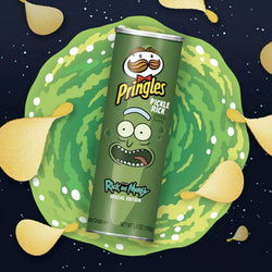 SPECIAL EDITION Rick and Morty PICKLE RICK PRINGLES