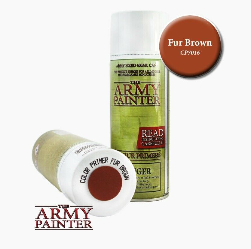 The Army Painter Colour Primer - Fur Brown