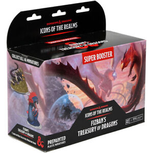 D&D Miniatures: Fizban's Treasury of Dragons - Super Booster Pack