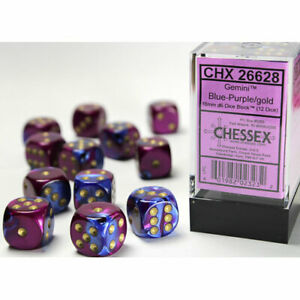 Gemini 16mm d6 Dice Block (12 Dice)