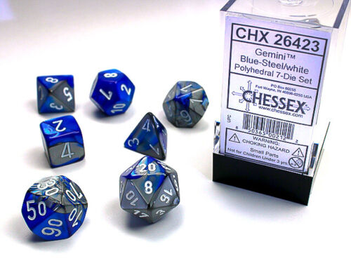Gemini 7 Die Set (RPG Set)