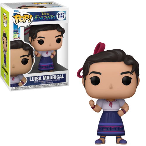 Funko Pop! Disney: Encanto: Luisa Madrigal #1147