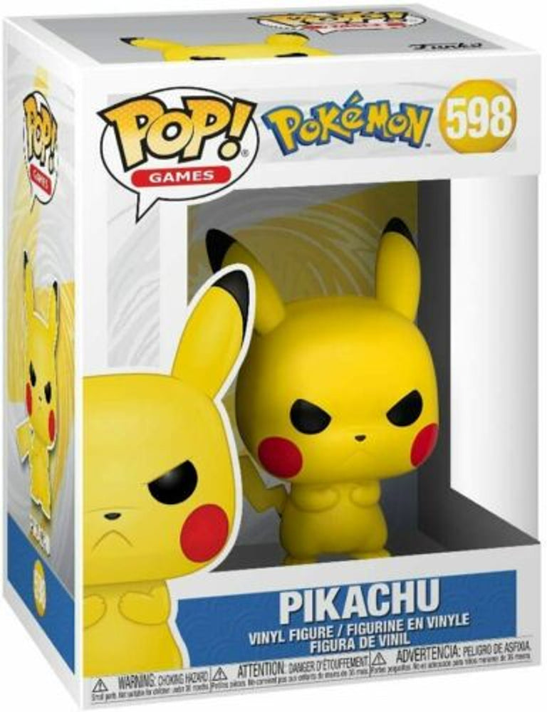 Pokemon Grumpy Pikachu Pop! Vinyl Figure