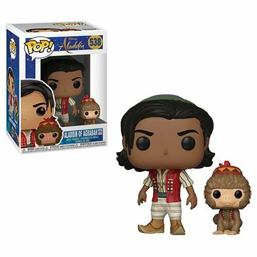 Aladdin of Agrabah with Abu #538