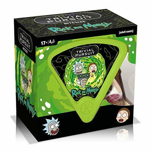 Trivial Pursuit: Rick and Morty
