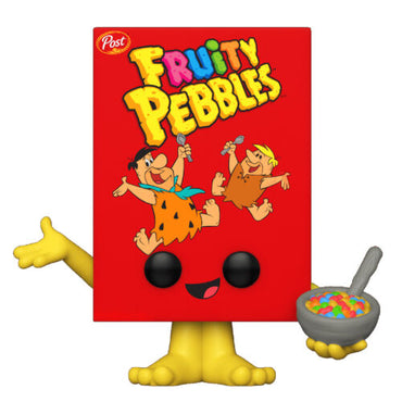 POP Funko - Post - Fruity Pebbles Cereal Box