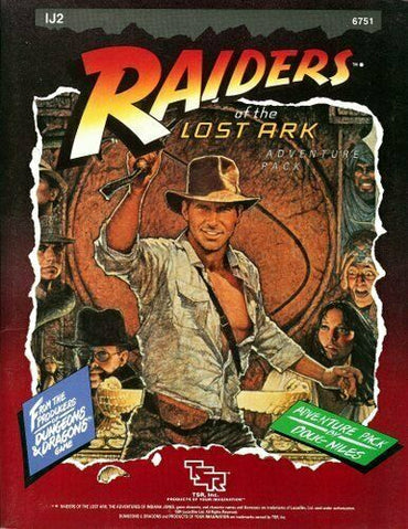 Indiana Jones:  Raiders Of The Lost Ark Adventure Pack Indiana Jones Tsr