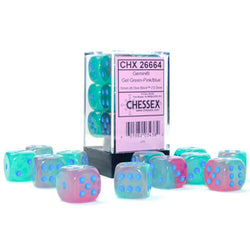 Gemini 16mm d6 Dice Block (12 Dice)