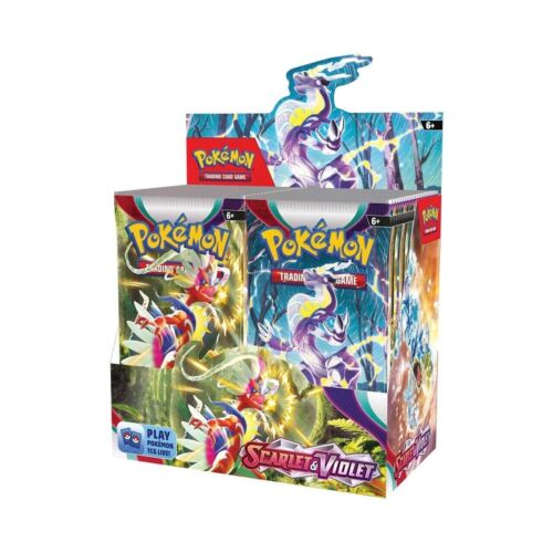 Scarlet and Violet Booster Box – Pokémon TCG
