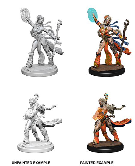 Pathfinder Deep Cuts: Human Female Sorcerer