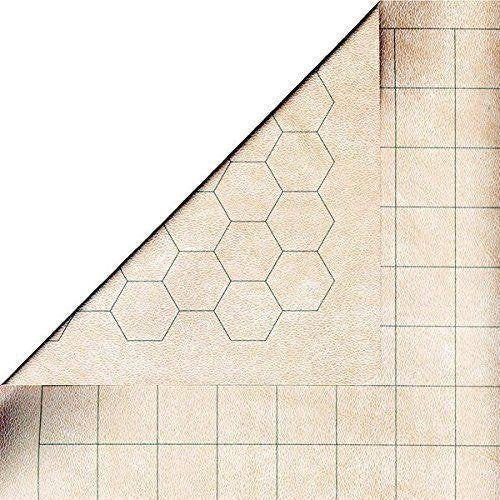Vinyl Dry Erase Megamat 34x48 1 inch Hex/Squares
