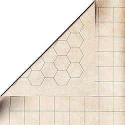 Vinyl Dry Erase Megamat 34x48 1 inch Hex/Squares