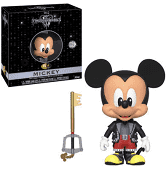 Kingdom Hearts Mickey Funko 5 Star Vinyl Figurine