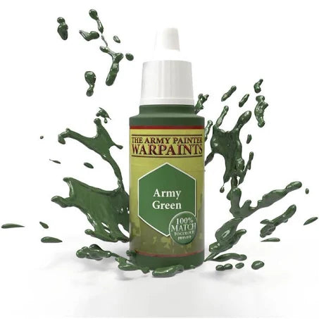 The Army Painter Warpaints - Army Green