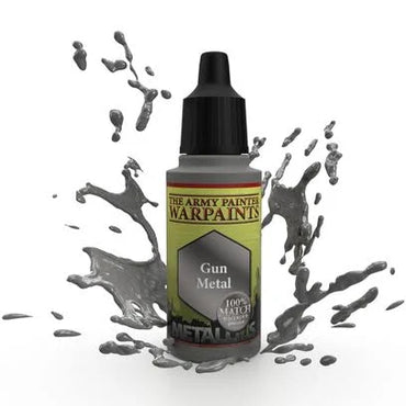 The Army Painter Warpaints Metallics - Gun Metal