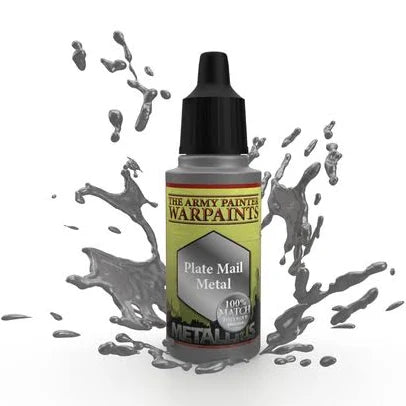The Army Painter Warpaints Metallics - Plate Mail Metal