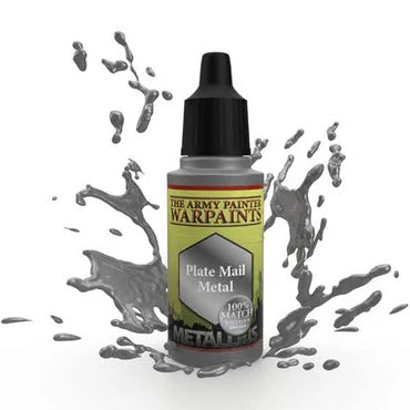 The Army Painter Warpaints Metallics - Plate Mail Metal