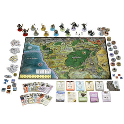 Wizkids Dungeons and Dragons Assault of the Giants Board Game, Standard Edition