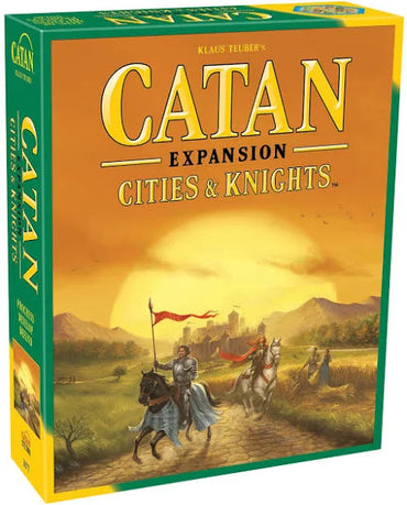 Catan: Cities & Knights Expansion