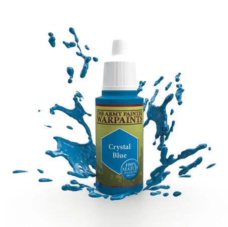 The Army Painter Warpaints - Crystal Blue