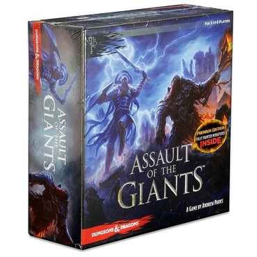 Wizkids Dungeons and Dragons Assault of the Giants Board Game, Standard Edition