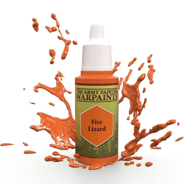 The Army Painter Warpaints - Fire Lizard