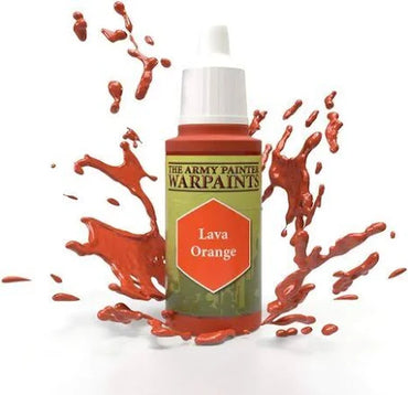 The Army Painter Warpaints - Lava Orange