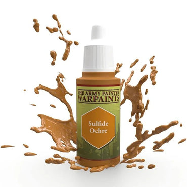 The Army Painter Warpaints - Sulfide Ochre