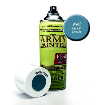 The Army Painter Colour Primer - Wolf Grey