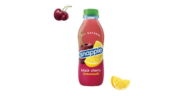 Snapple black cherry lemonade