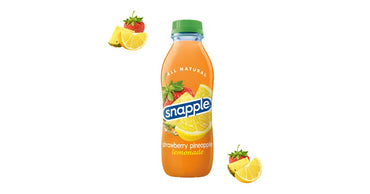 Snapple strawberry pineapple lemonade