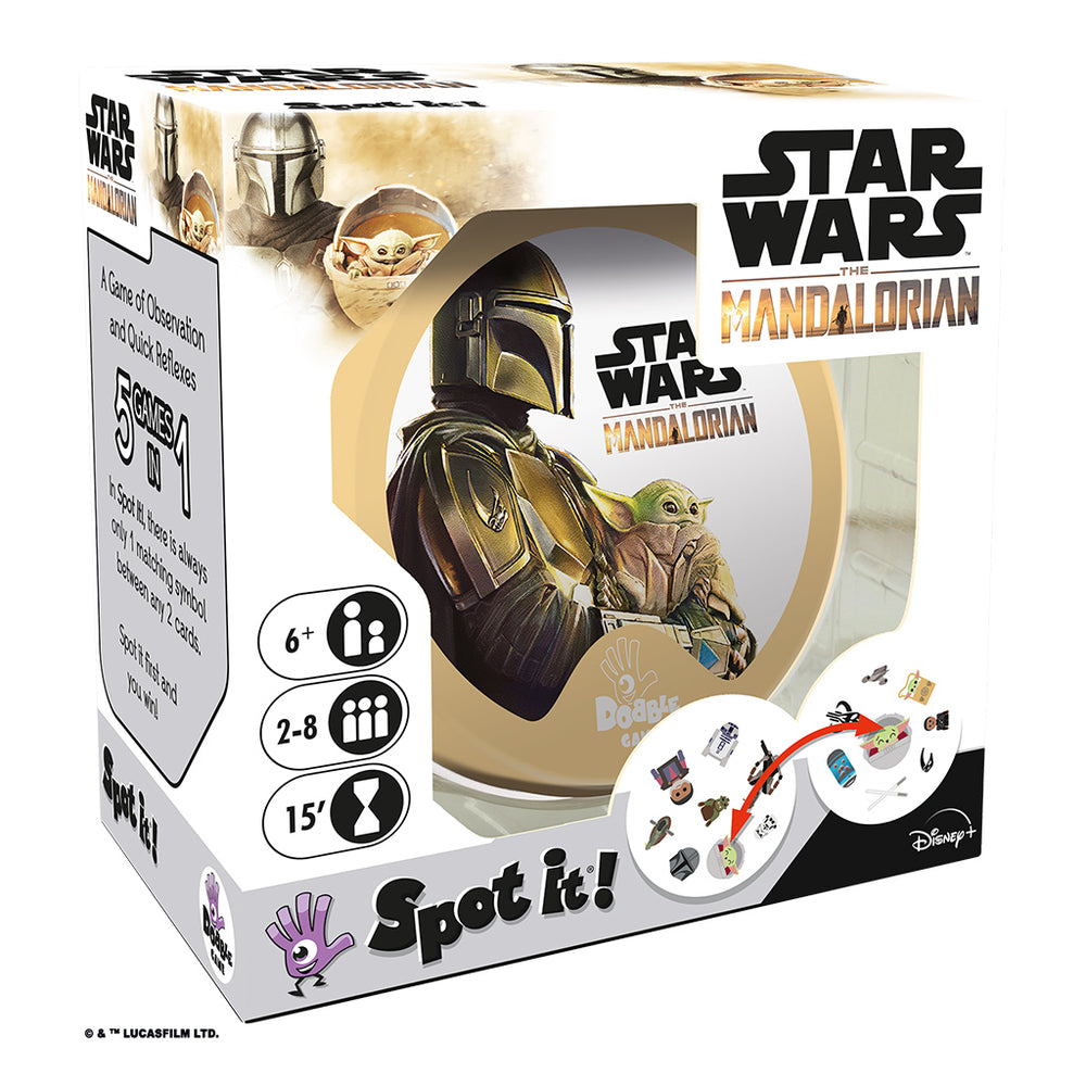 Spot it! Mandalorian