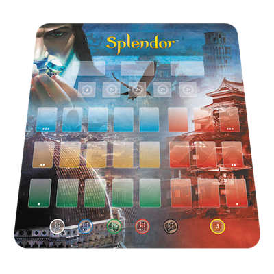 Splendor playmat