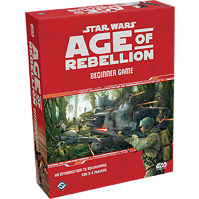 Star Wars Age of Rebellion: Beginner Game Starter