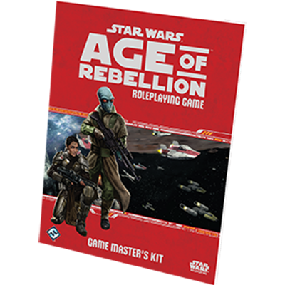 Star Wars Age of Rebellion: Game Master's Kit
