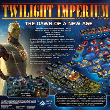 Twilight Imperium Board Game - 4th Edition