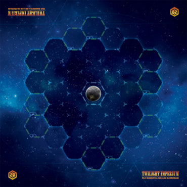 Twilight Imperium Galaxy Game Mat