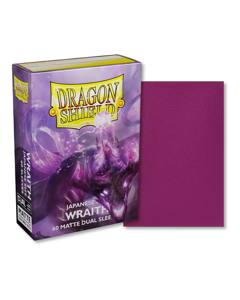 Dragon Shield: Wrath-100 Matte Dual Sleeves