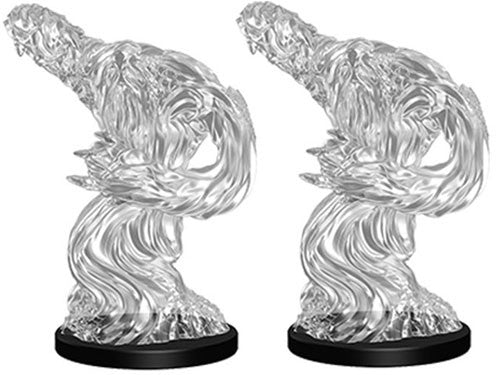 Pathfinder Battles Deep Cuts Unpainted Minis: W5 Medium Water Elemental