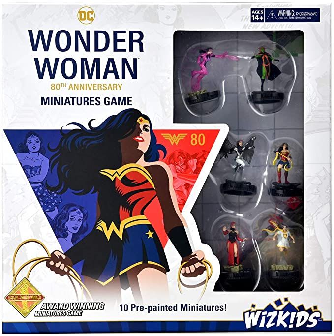 DC HeroClix: Wonder Woman 80th Anniversary Miniatures Game