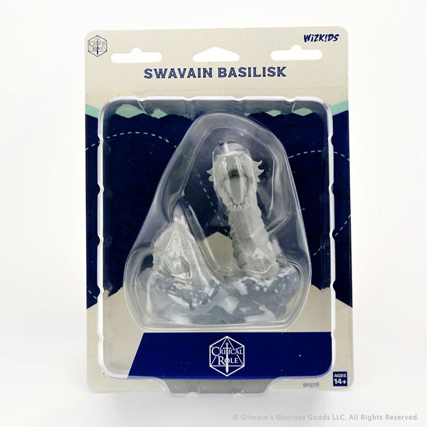 Critical Role Swavain Basilisk
