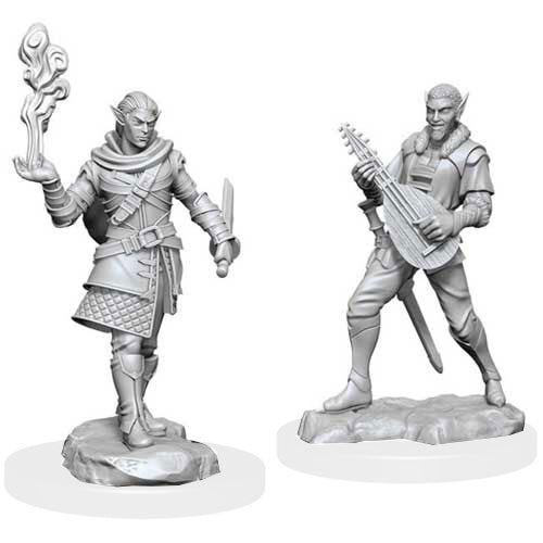 Critical Role ﻿Pallid Elf Rouge and Bard